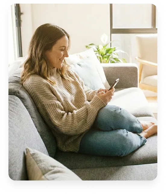 Person using smartphone to get insulationquotes