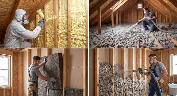 types of insulation